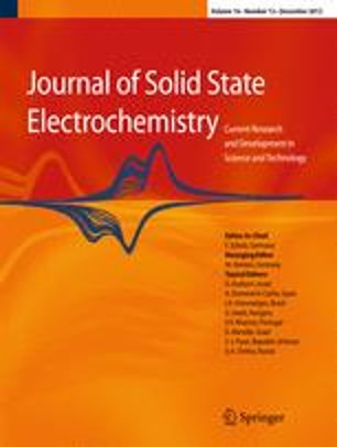 Journal of Solid State Electrochemistry